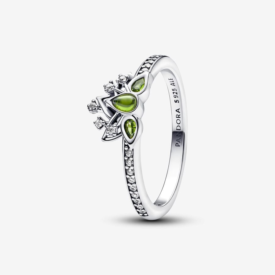 Anillo Tiara Princesa Tiana de Disney