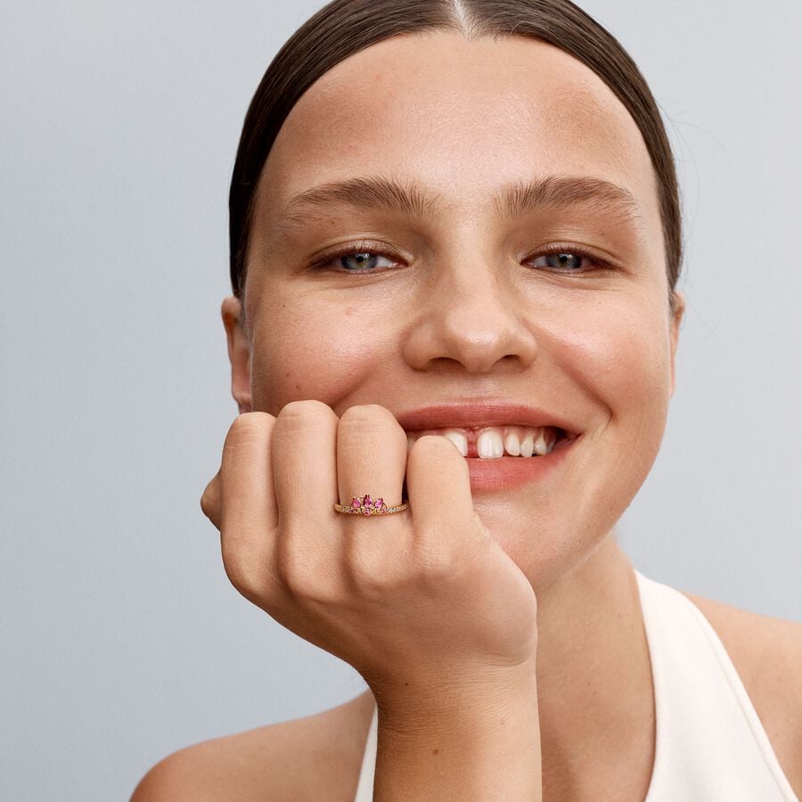 Anillo Princesa Rapunzel de Disney