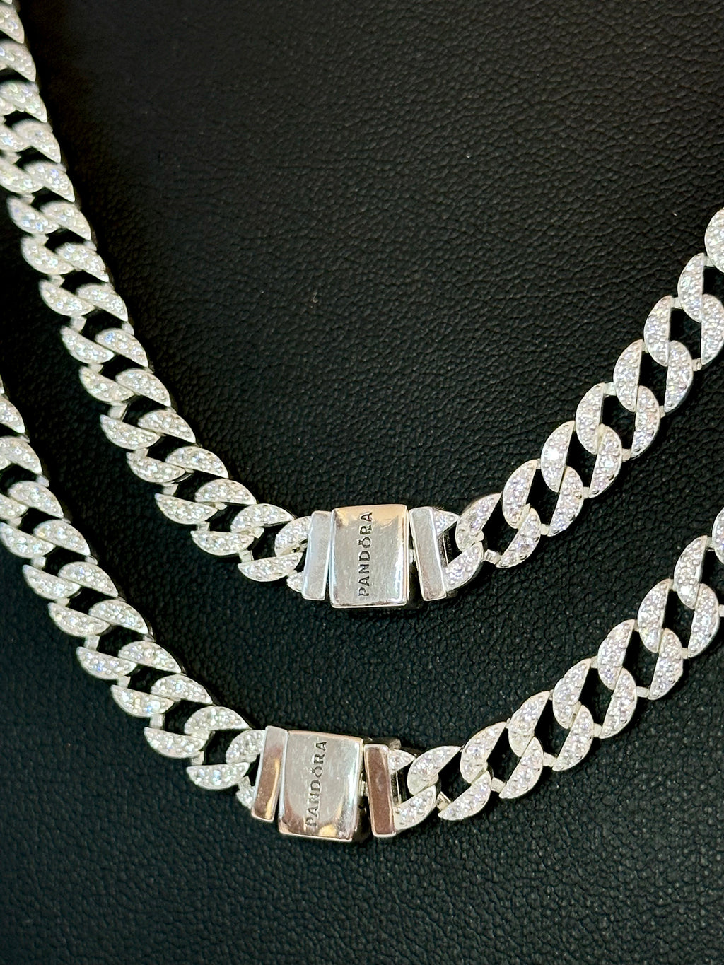 Cadena cubana tipo Choker