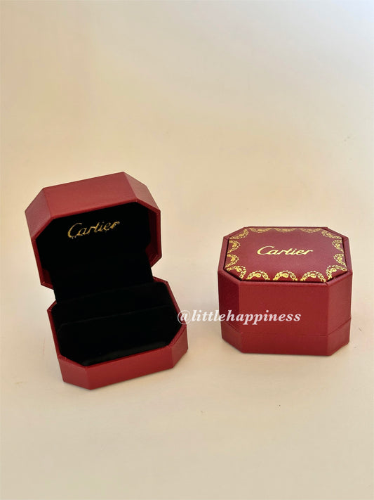 Caja Para Anillo Cartier