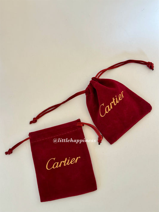 Bolsita Terciopelo Cartier
