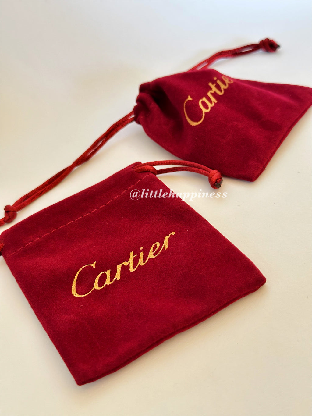 Bolsita Terciopelo Cartier