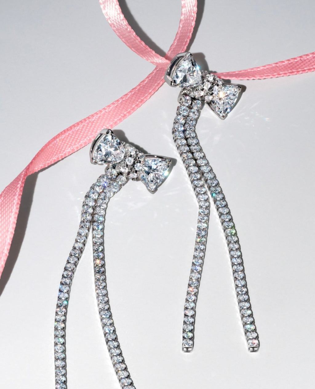 Aretes Lazo Brillante