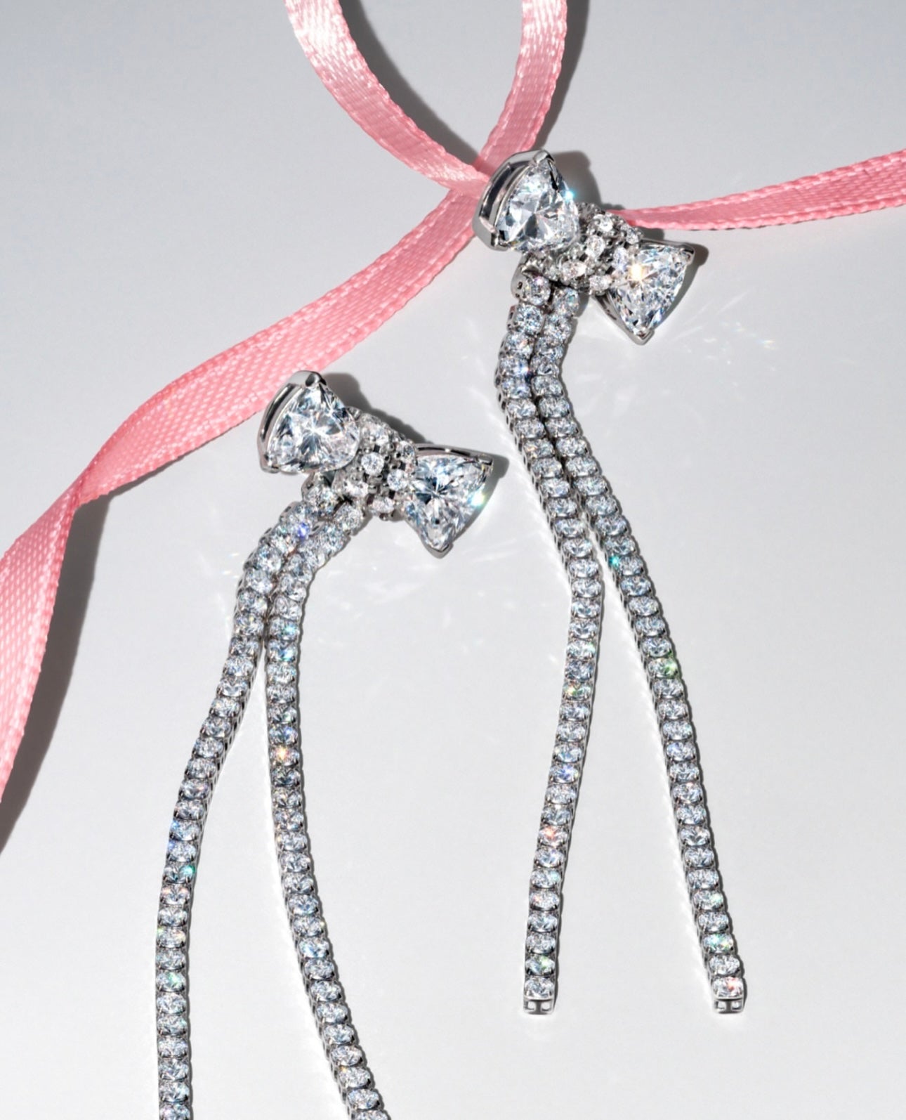 Aretes Lazo Brillante