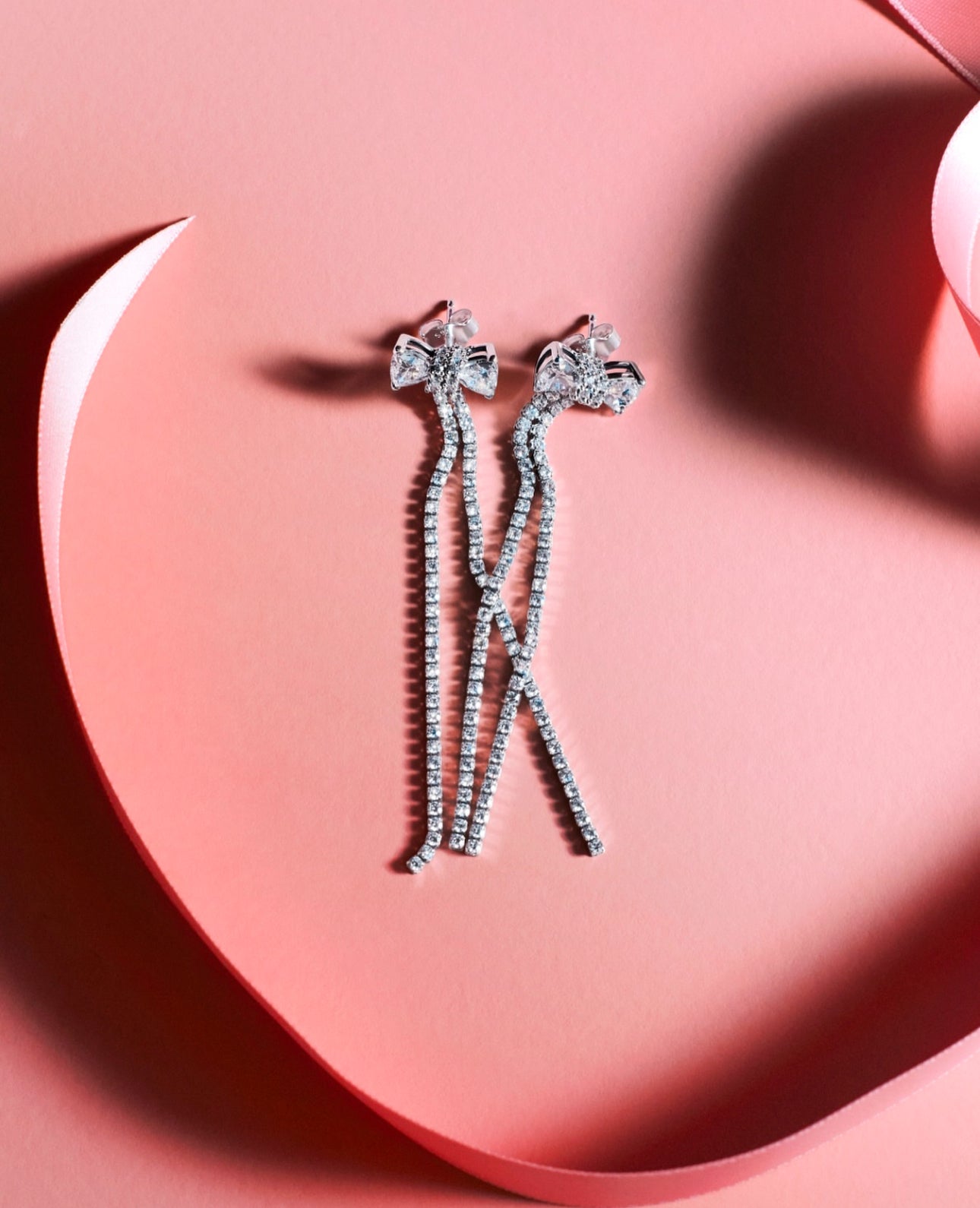 Aretes Lazo Brillante