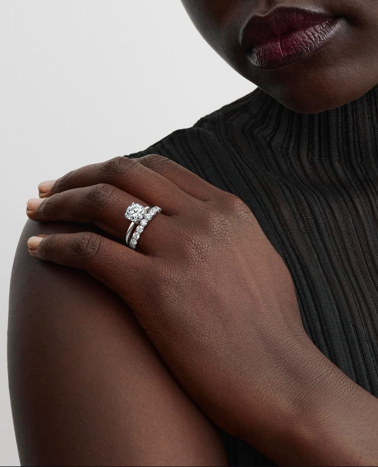 Conjunto Anillos Piedras Brillantes