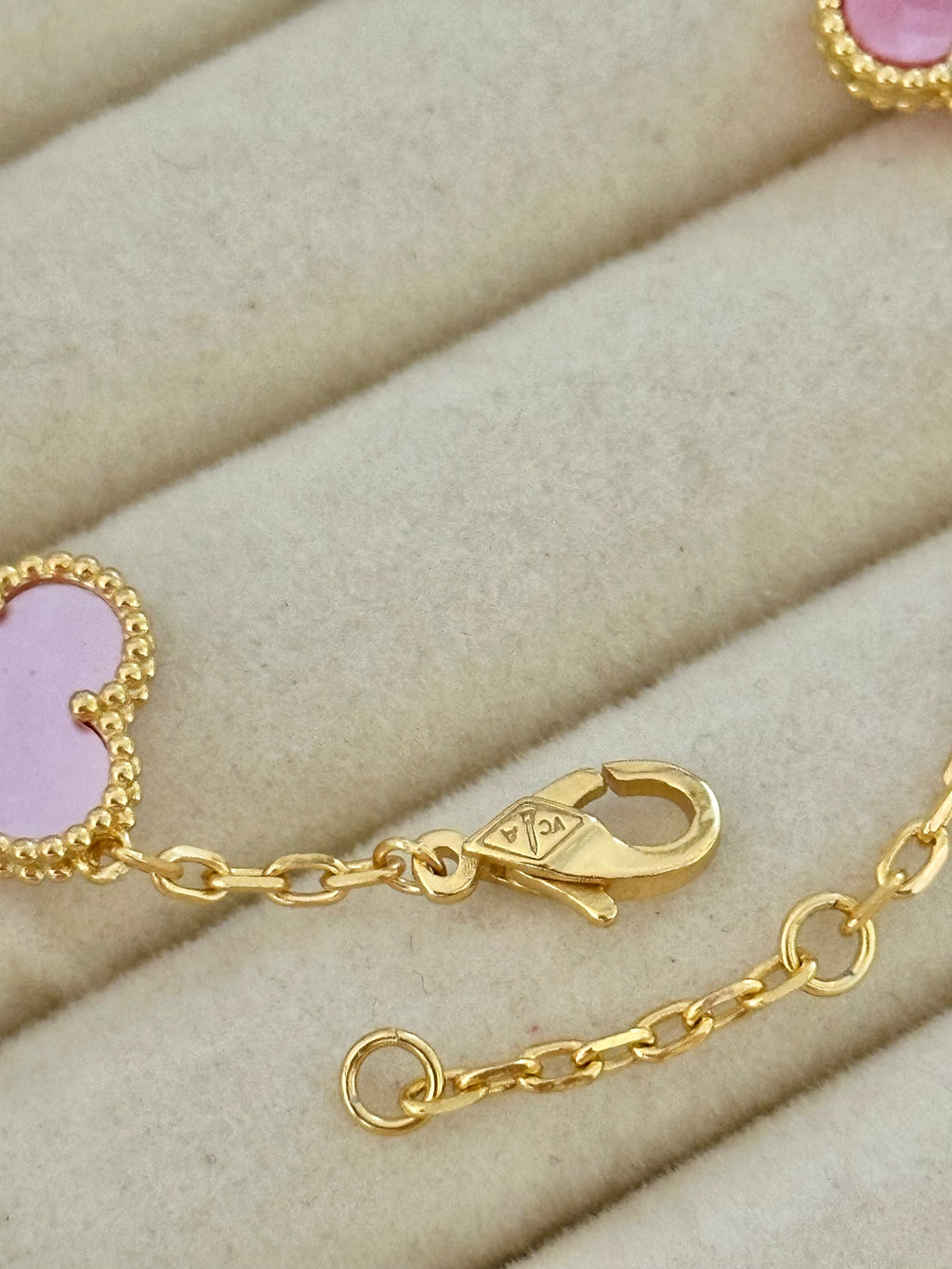 Pulsera Tréboles Rosa