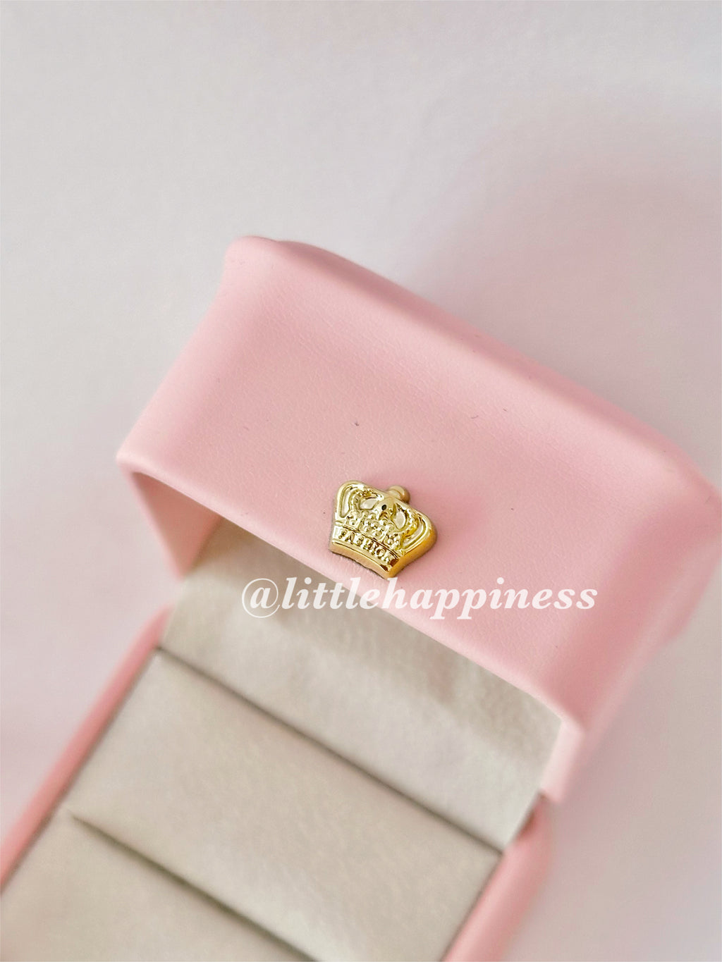 Caja Rosada para Anillo