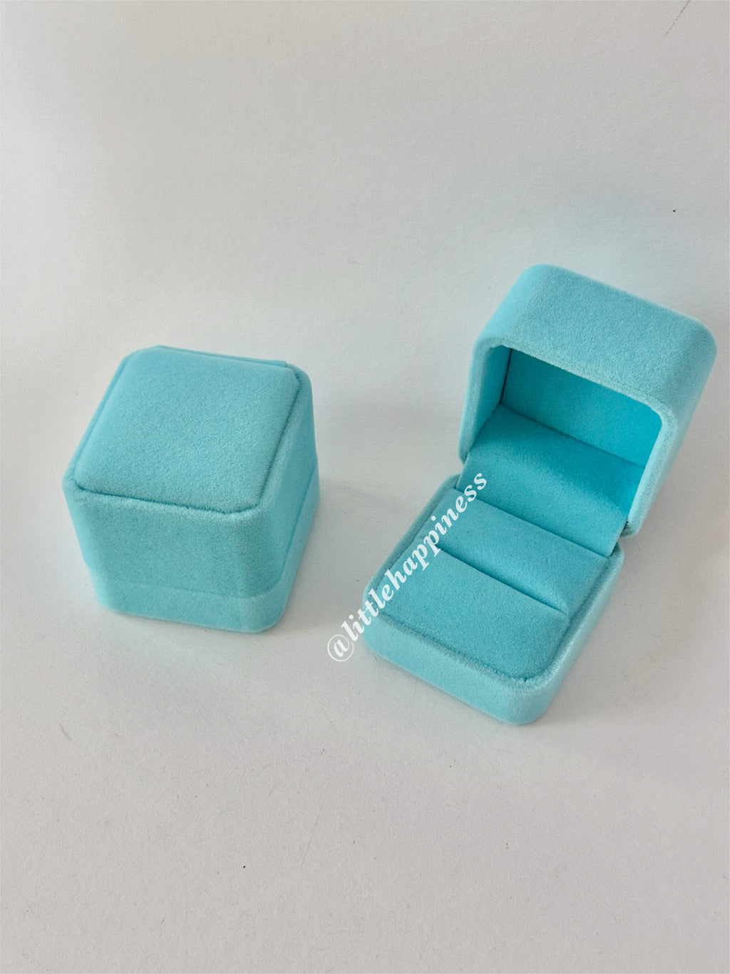 Caja Azul para Anillo