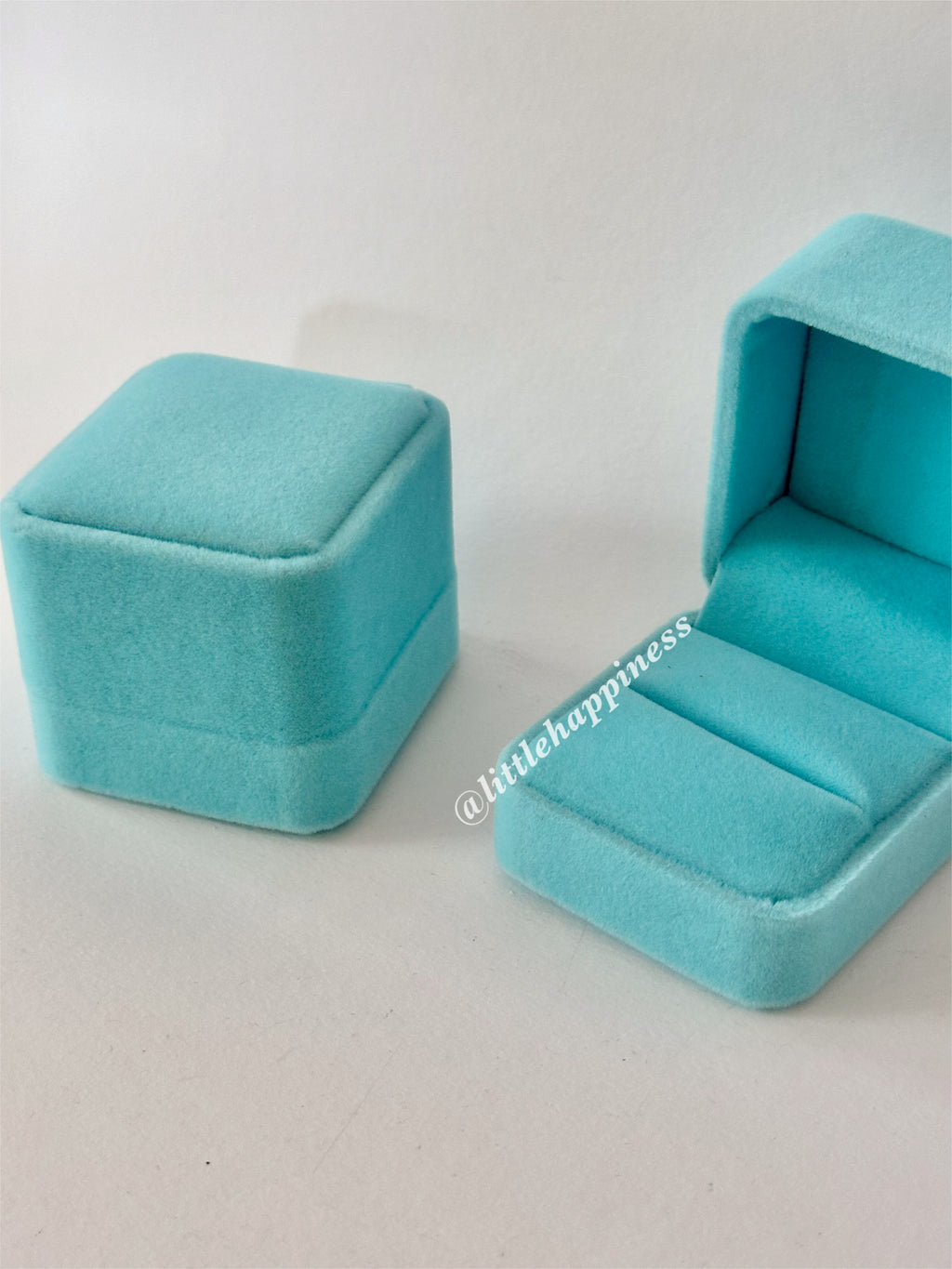 Caja Azul para Anillo