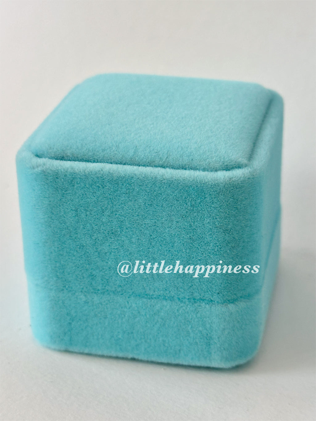 Caja Azul para Anillo