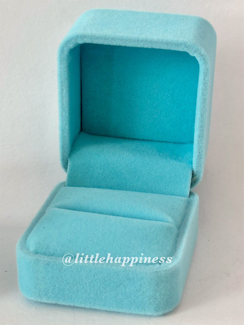 Caja Azul para Anillo