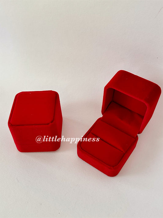 Caja Roja para Anillo