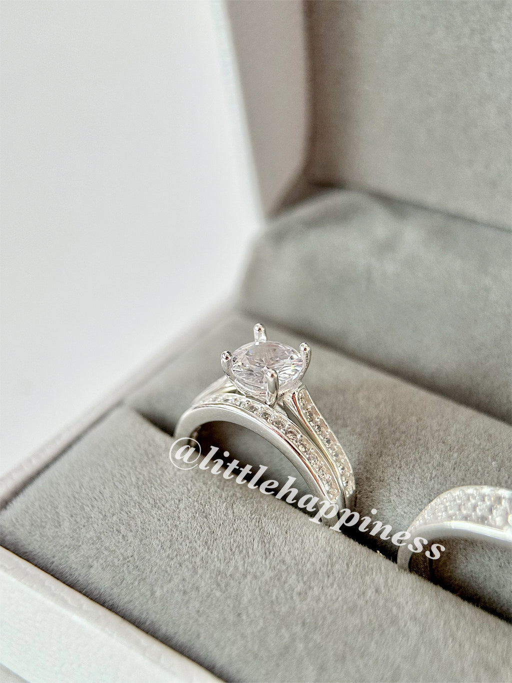 Anillos Trio de Boda