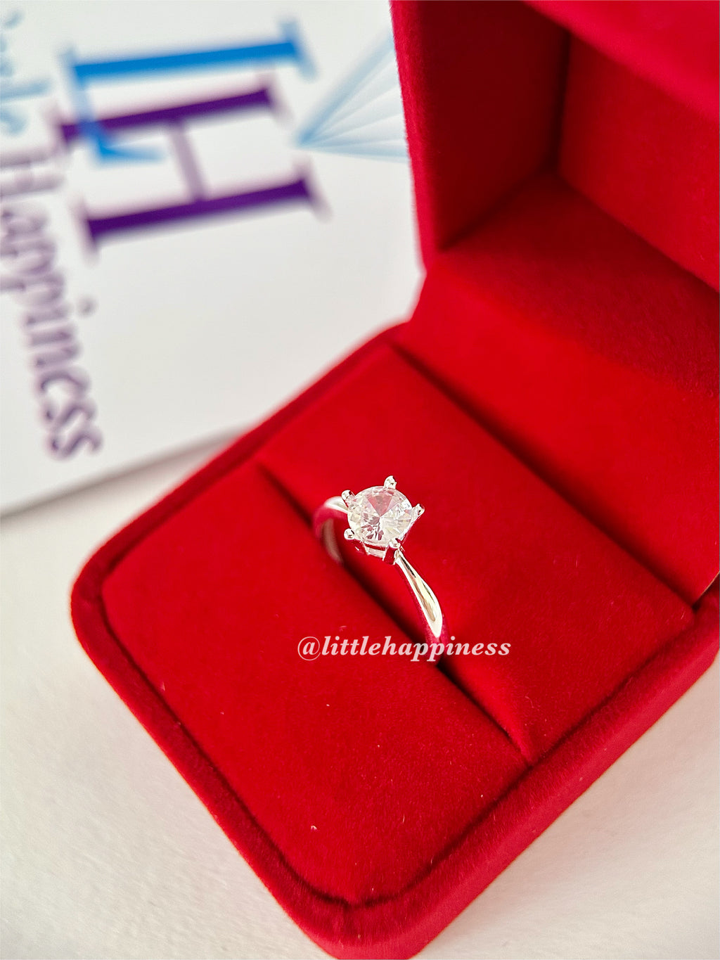 Anillo de Compromiso Sin Piedras