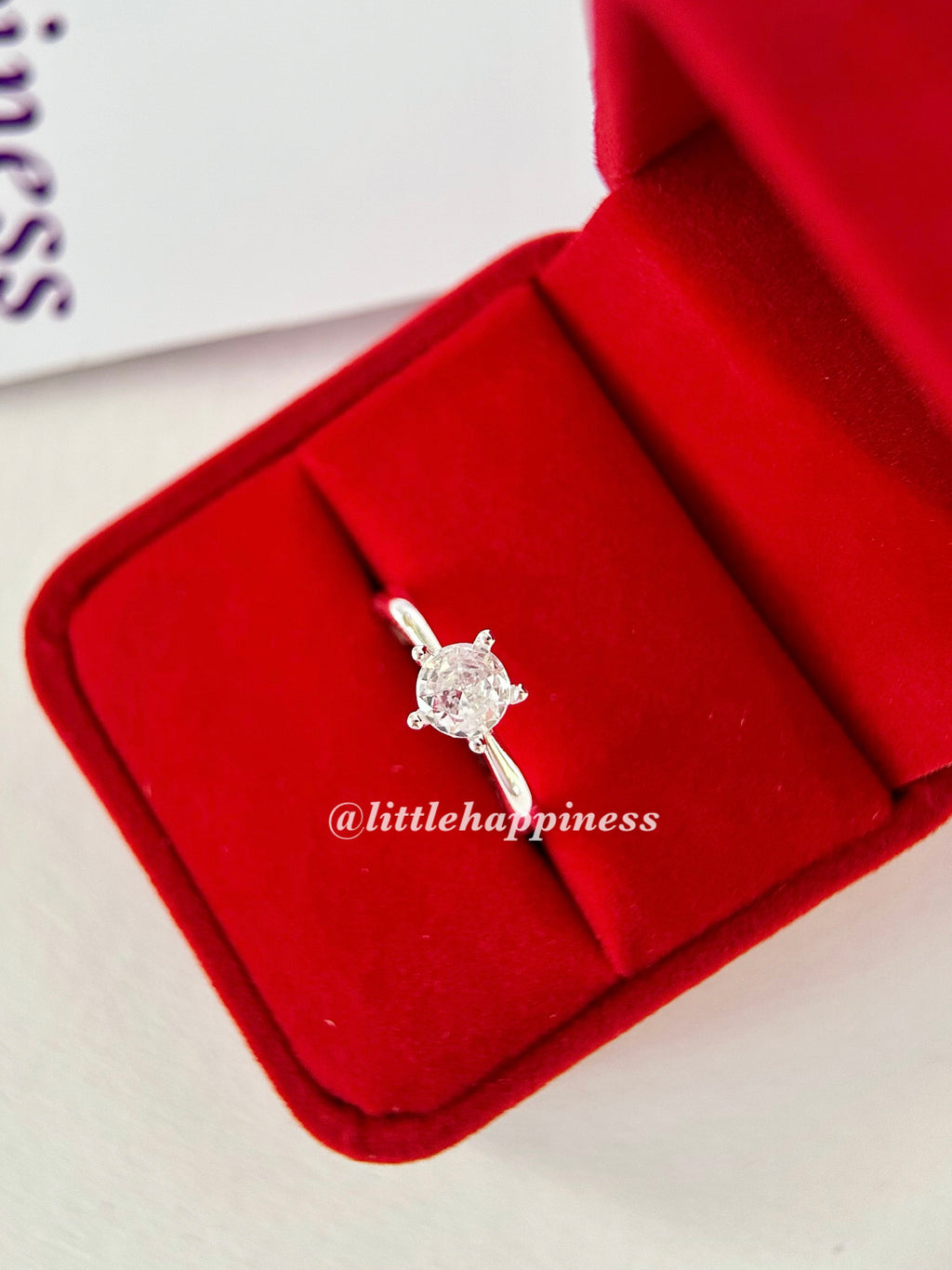 Anillo de Compromiso Sin Piedras