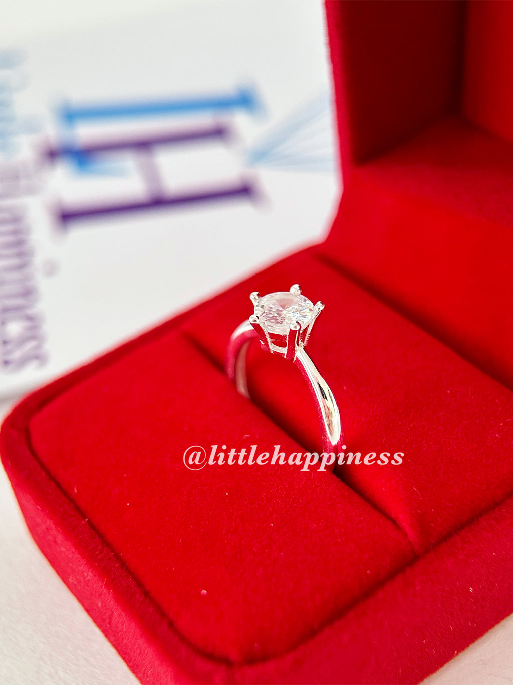 Anillo de Compromiso Sin Piedras