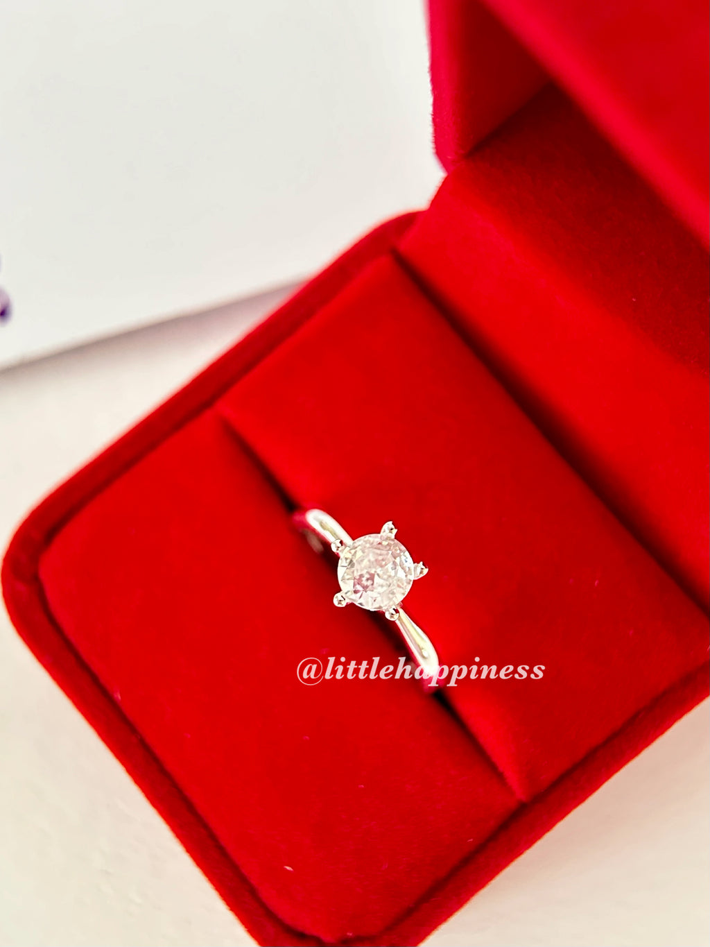 Anillo de Compromiso Sin Piedras