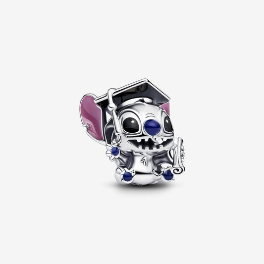 Charm de Graduación Stitch de Disney