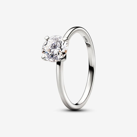 Anillo Compromiso Brillante