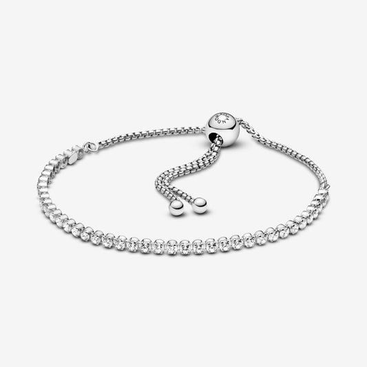 Pulsera Tenis Brillante Ajustable