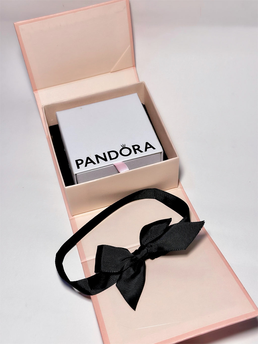 Caja Grande Rosada Pandora