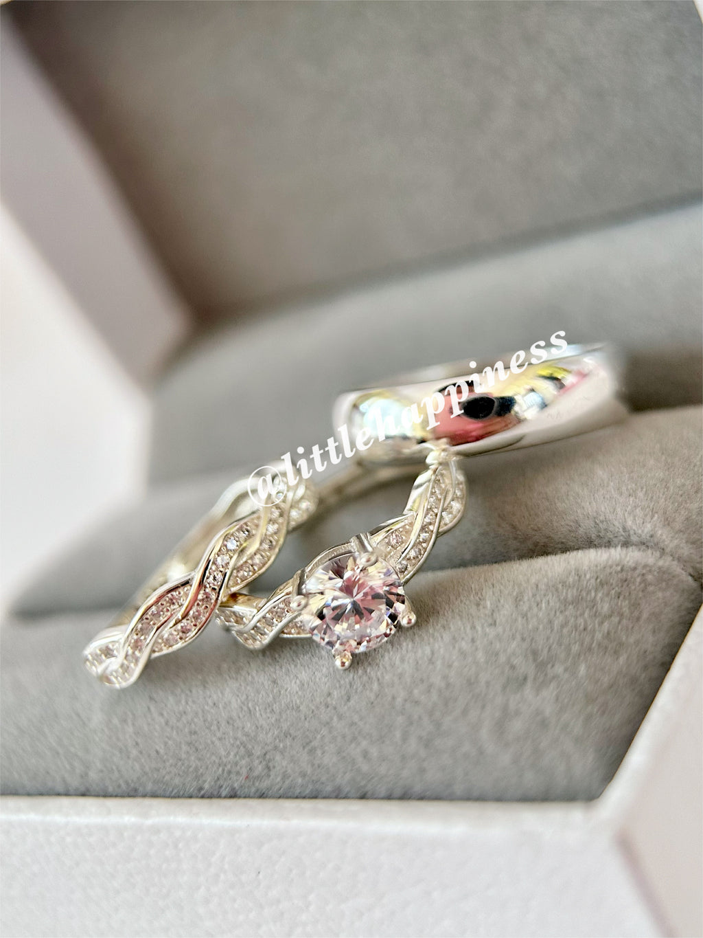 Anillos Trío de Boda