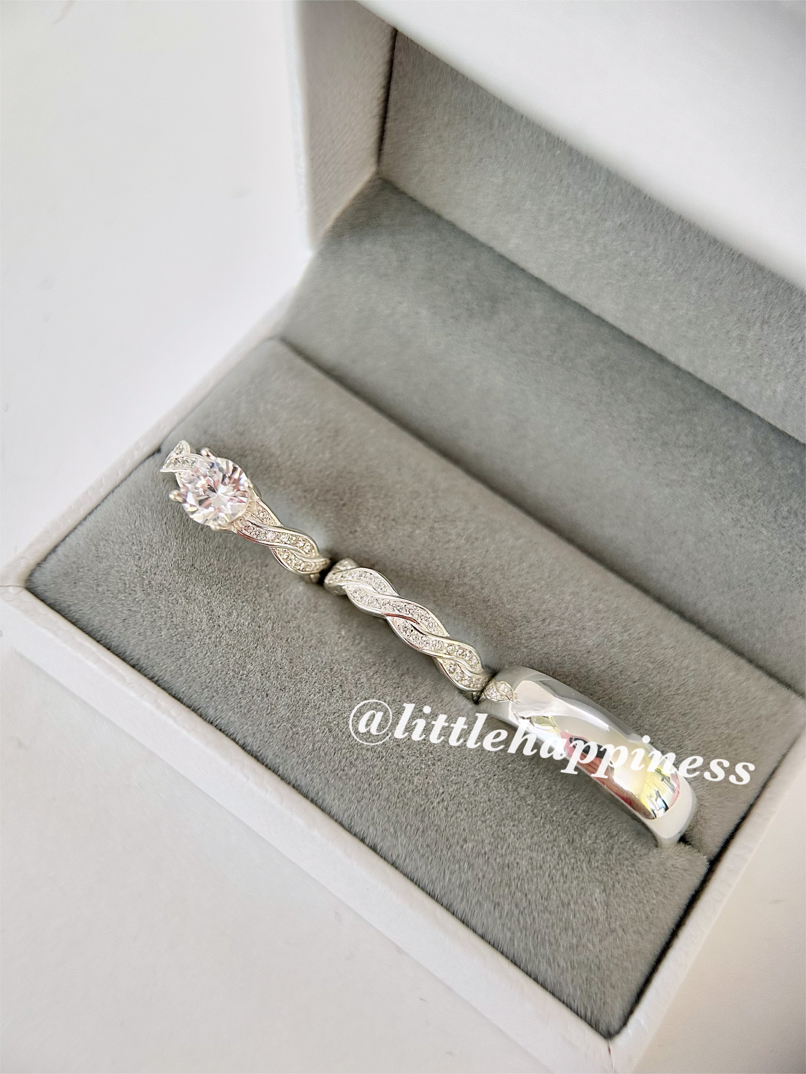 Anillos Trío de Boda
