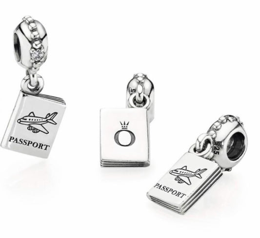 Charm Colgante Pasaporte
