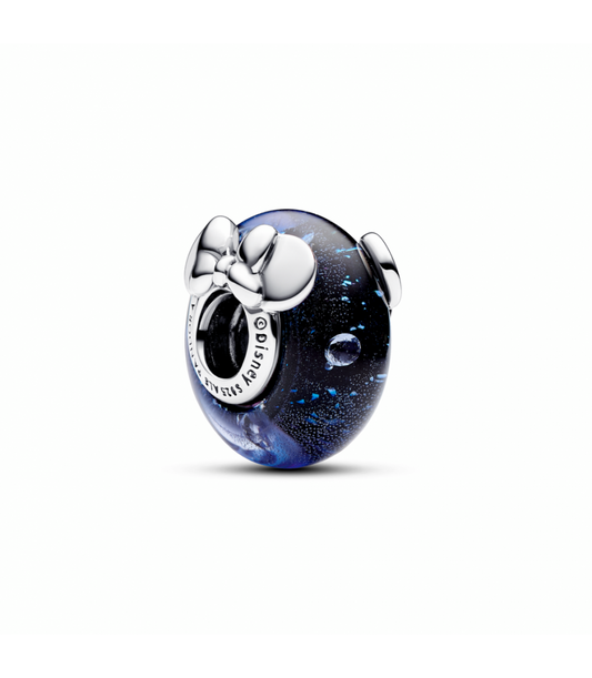 Charm Murano Azul de Disney