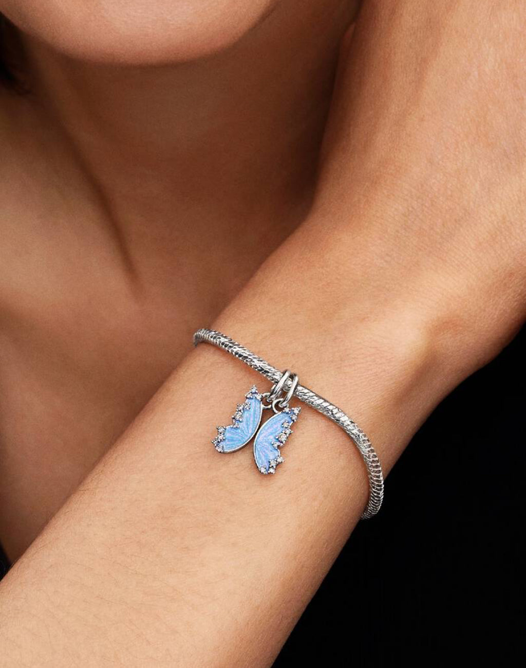 Charm Colgante Mariposa Divisible
