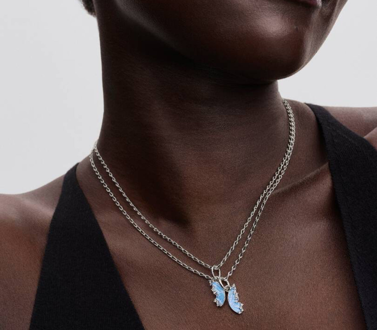 Charm Colgante Mariposa Divisible