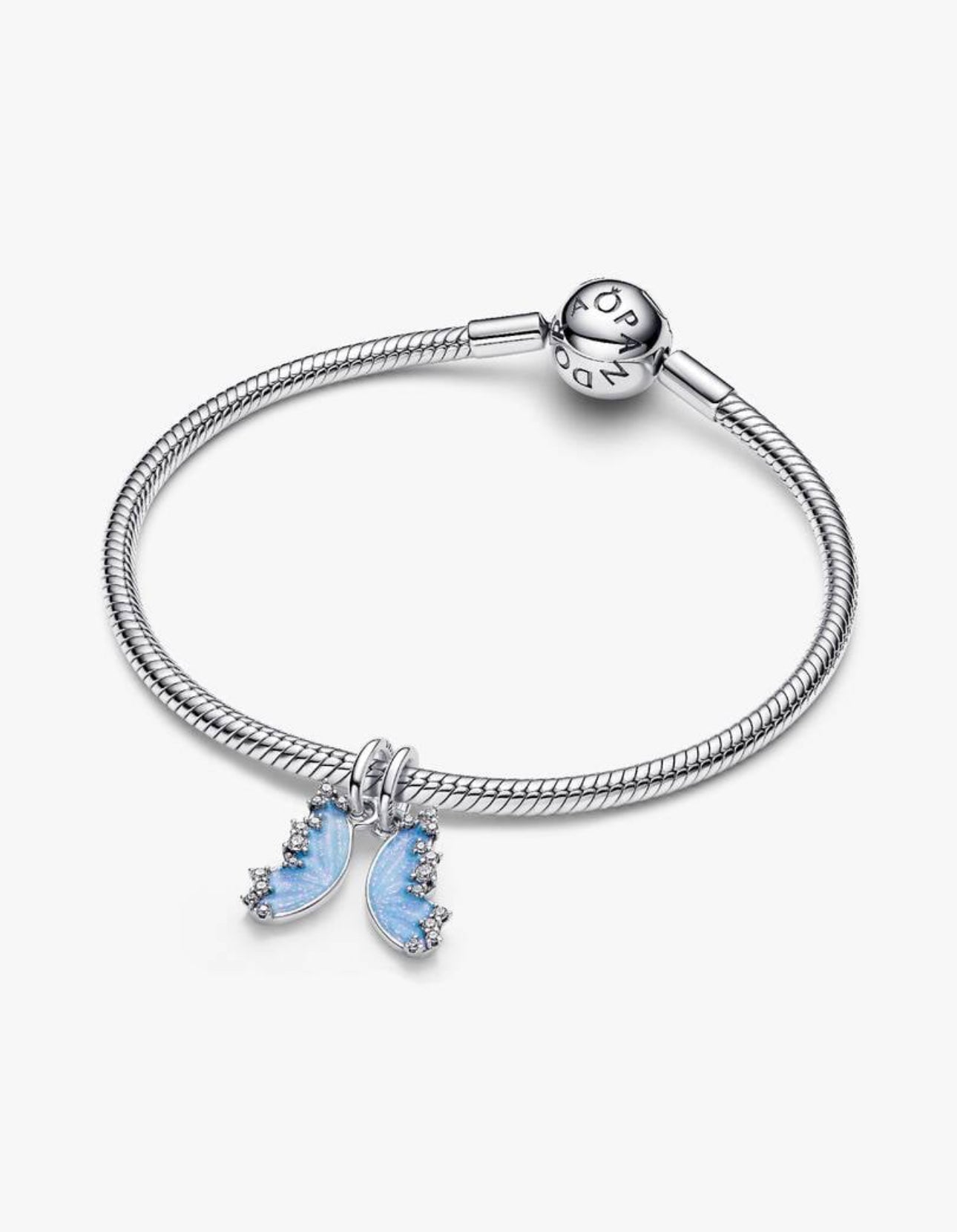 Charm Colgante Mariposa Divisible