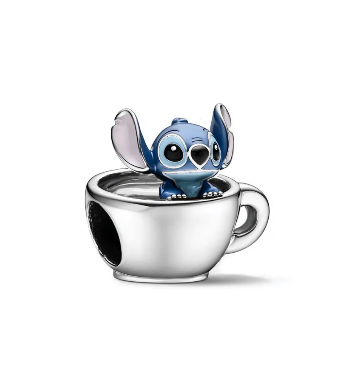 Charm Stitch y Taza