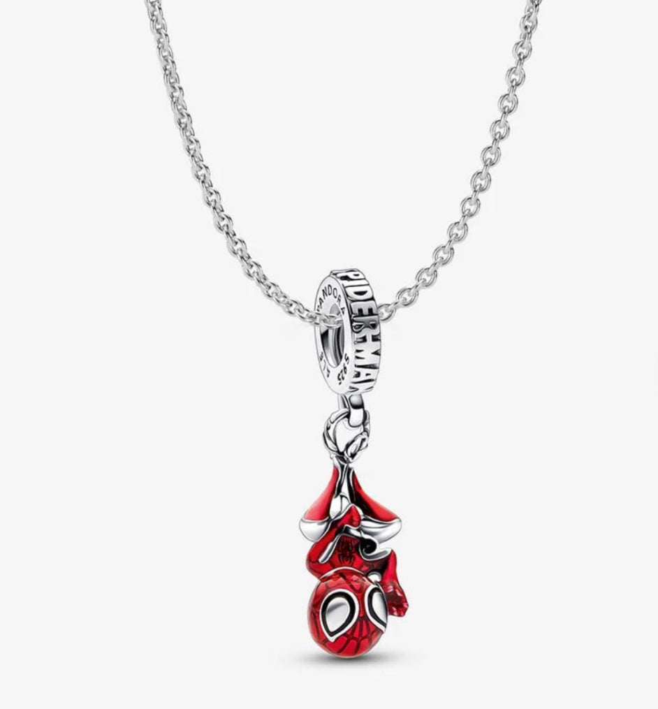 Collar Spider Man De Marvel