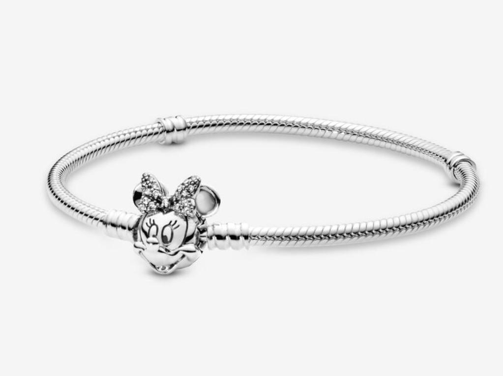 Pulsera Moments Retrato De Minnie Brillante